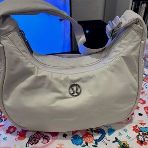lululemon athletica White Shoulder Bag